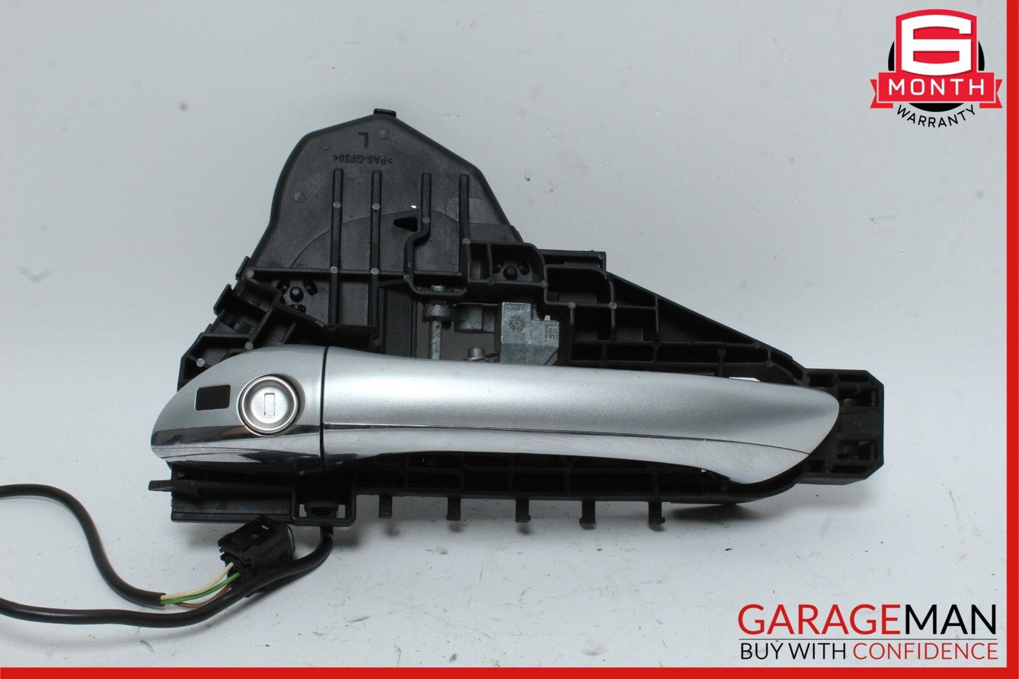 06-12 Mercedes W251 R350 ML550 Front Left Driver Exterior Door Handle Silver OEM