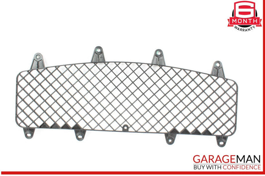 14-17 Maserati Ghibli Front Lower Bumper Inner Grille Black 670008457 OEM