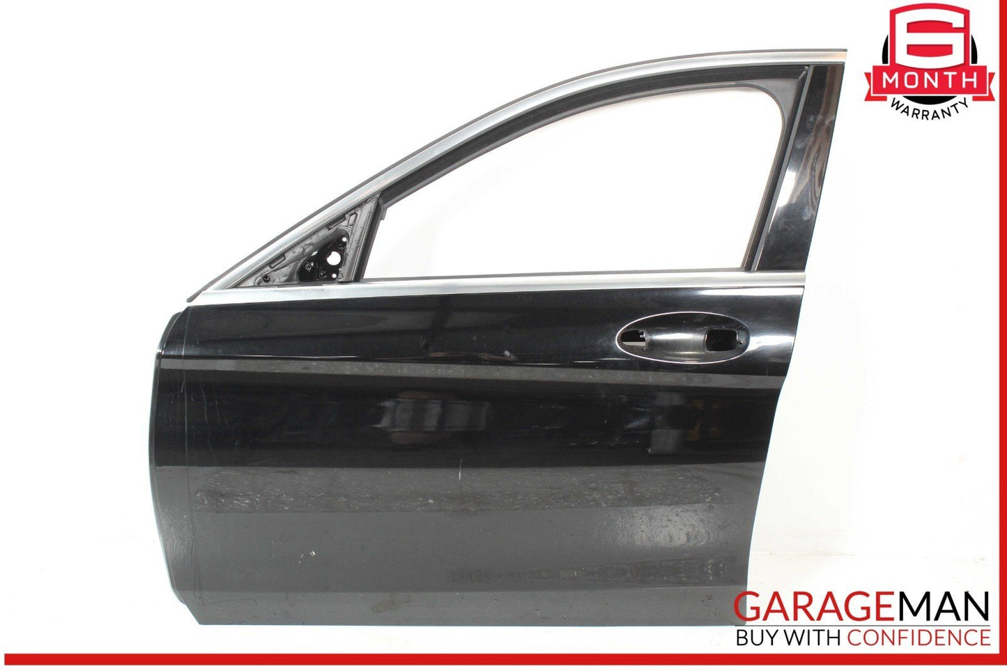 15-21 Mercedes W205 C300 C350e C400 Front Left Driver Side Door Shell OEM