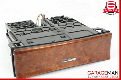 06-12 Mercedes GL450 ML320 Center Console Ash Tray Ashtray Lighter Trim Wood OEM
