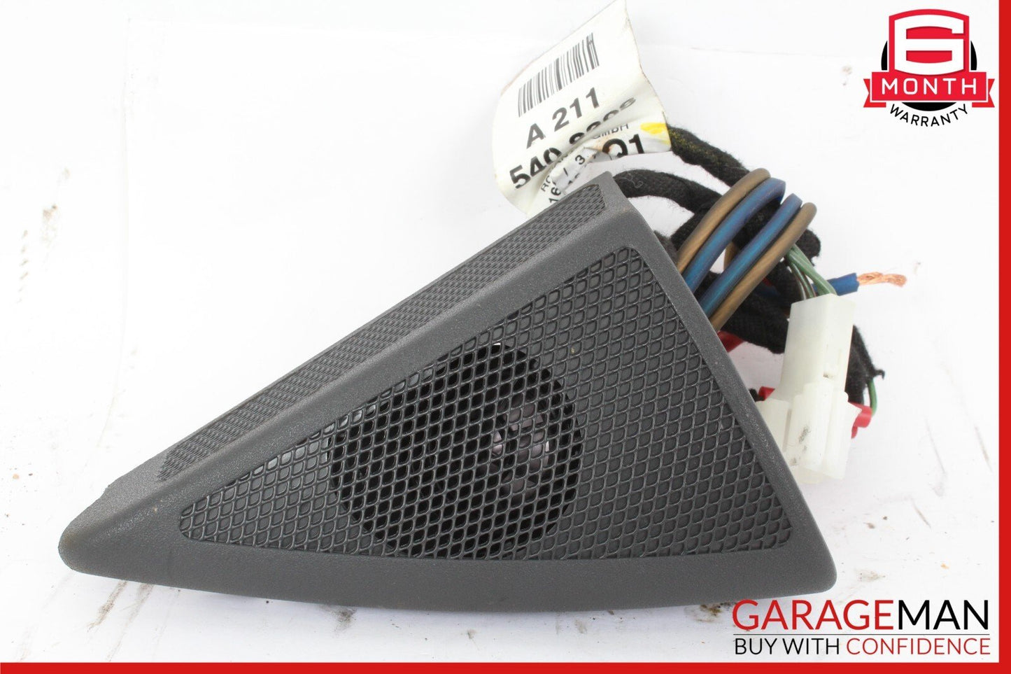 03-09 Mercedes W211 E320 E350 E500 Front Left Side Tweeter Speaker Cover Black