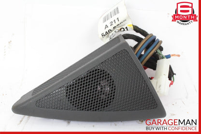 03-09 Mercedes W211 E320 E350 E500 Front Left Side Tweeter Speaker Cover Black
