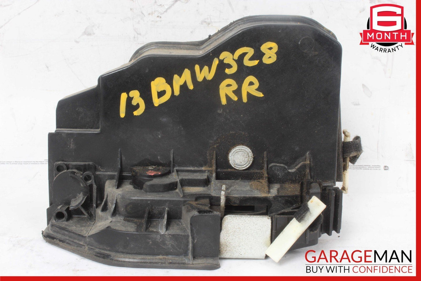 12-18 BMW F30 320i 328i Sedan Rear Right Passenger Side Door Lock Latch Actuator