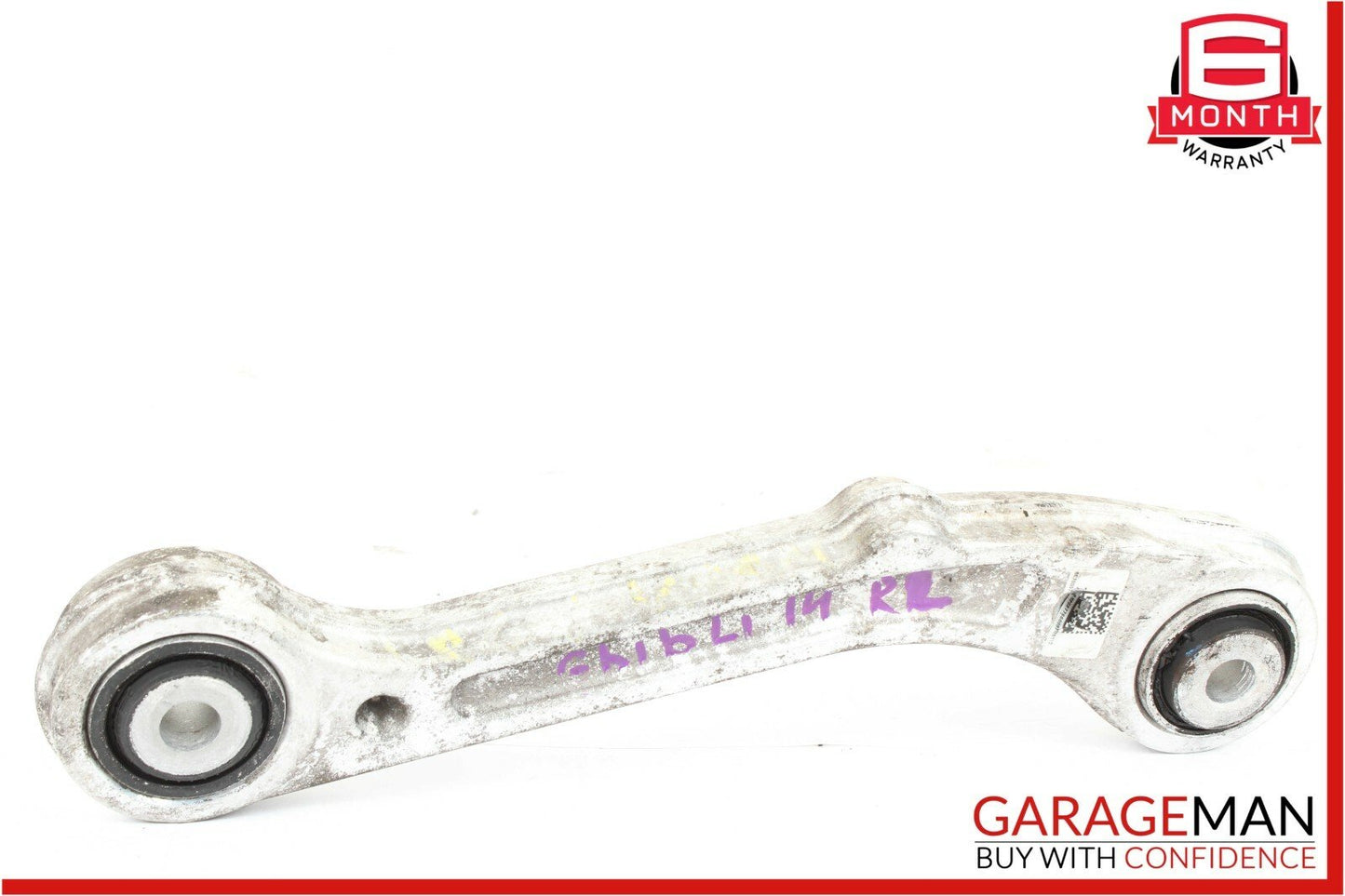 14-18 Maserati Quattroporte Ghibli Rear Left / Right Side Upper Control Arm Bar