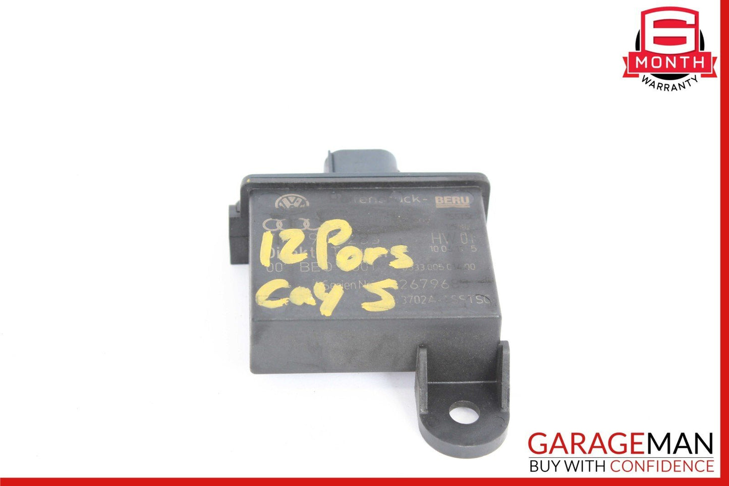 11-18 Porsche Cayenne 958 S Tire Pressure Monitoring System Control Module OEM