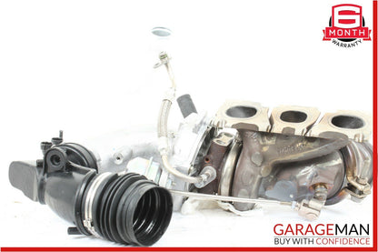 16-18 Mercedes W213 E400 4Matic Left Side Turbocharger Manifold OEM