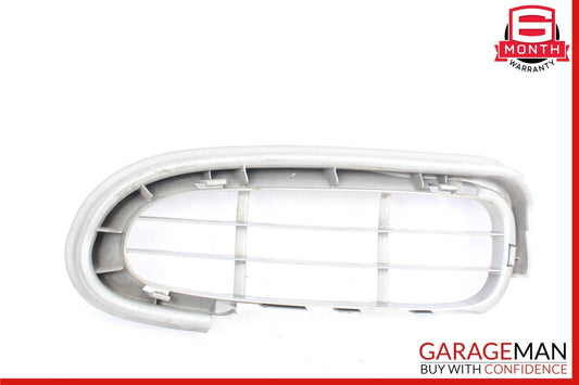 97-02 Porsche Boxster 986 Front Left Side Bumper Grille Mesh Cover Trim Silver