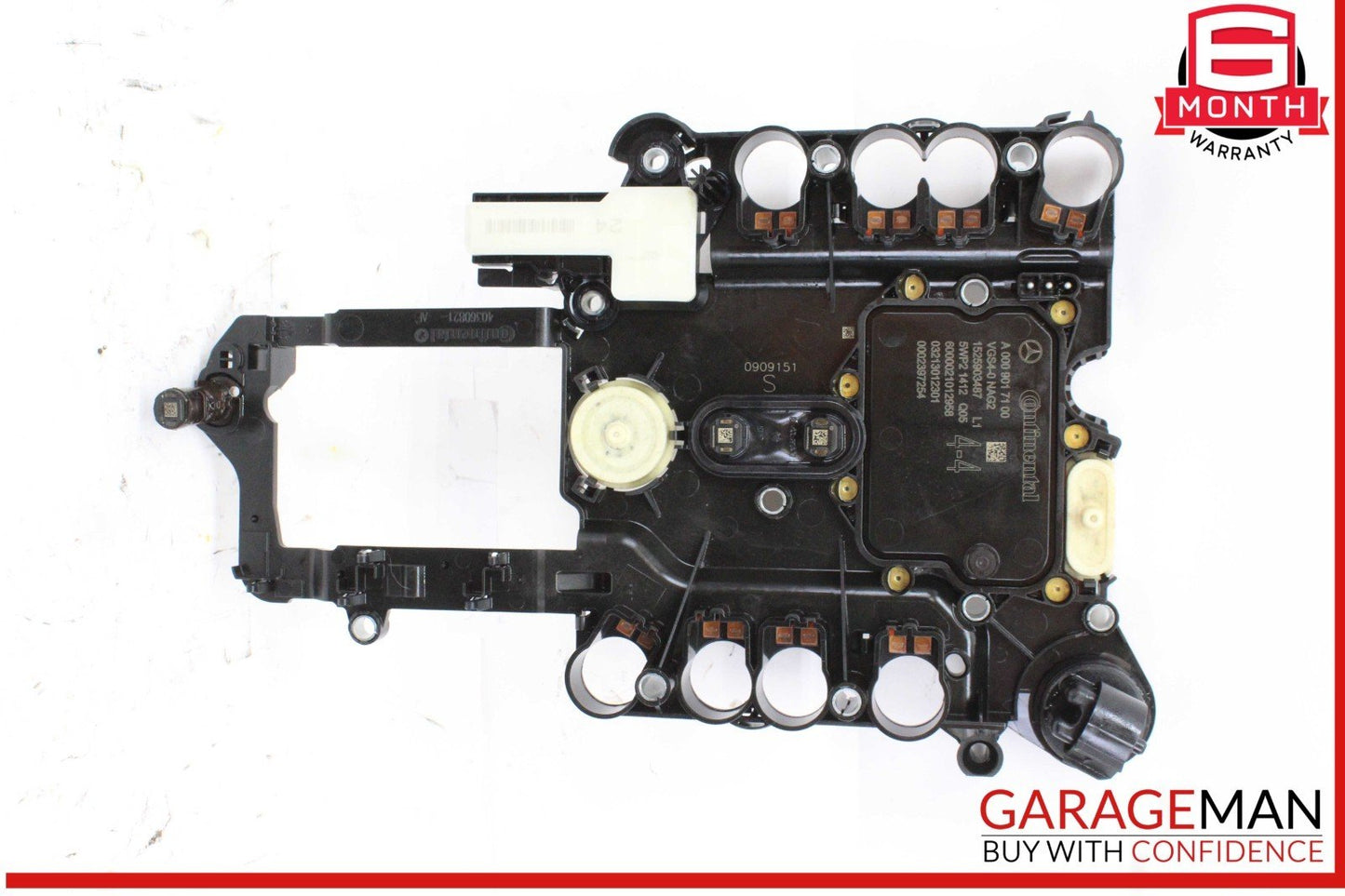 Mercedes W205 C300 E350 S600 VGS4 722.9 7G Transmission Conductor Plate TCU OEM