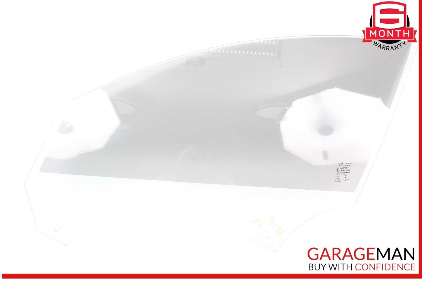 16-22 Jaguar XF Front Left Driver Side Door Window Auto Glass OEM