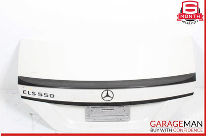12-18 Mercedes W218 CLS550 CLS400 Rear Trunk Lid Deck Shell Panel OEM
