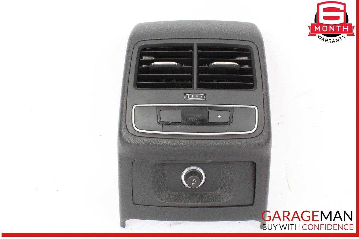17-24 Audi A4 Quattro Rear Center Console AC A/C Heater Air Vent Grille Grill