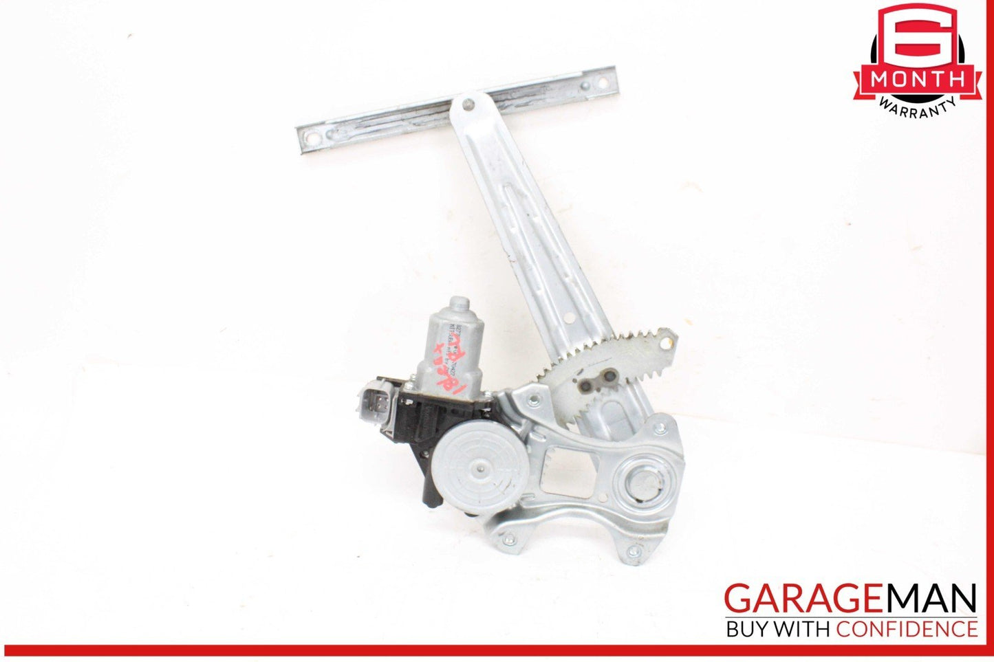 13-24 Nissan Leaf Rear Left Driver Side Window Regulator w/ Motor OEM