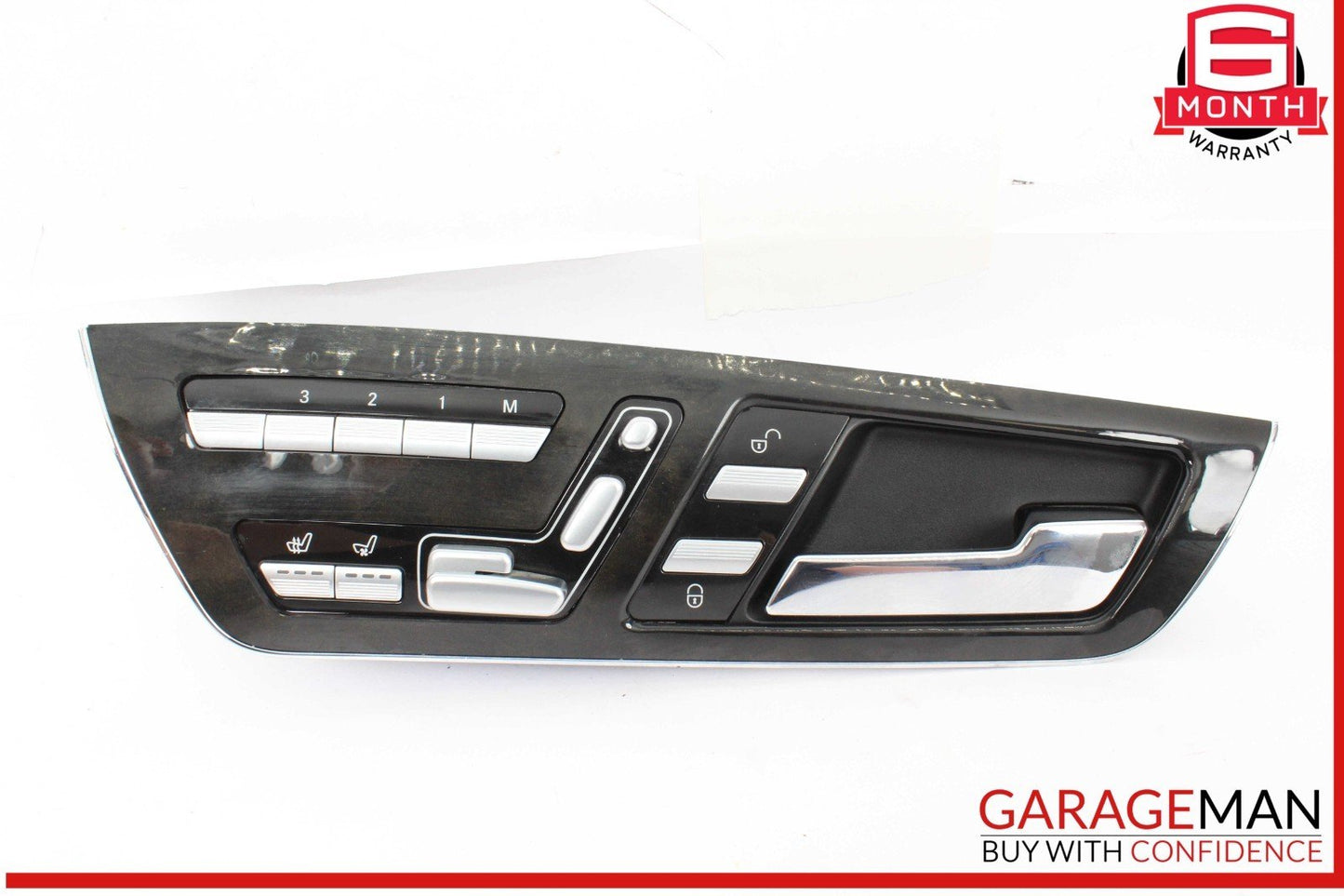 07-14 Mercedes W221 S550 Front Right Side Seat Control Switch w/ Door Handle OEM