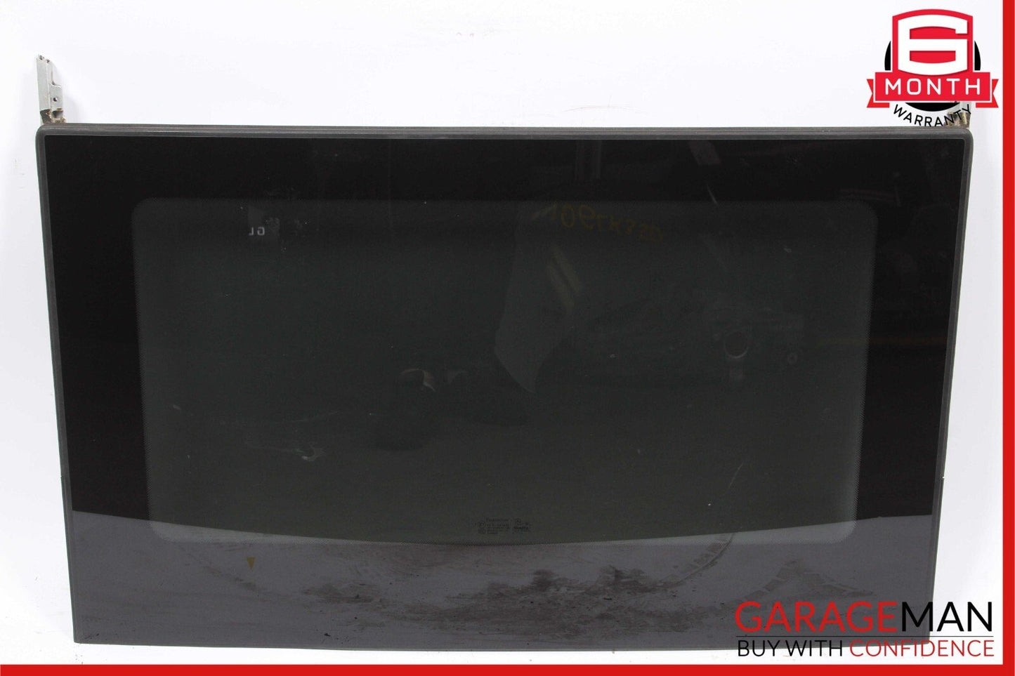 10-15 Mercedes X204 GLK350 C250 Rear Top Roof Pano Panoramic Glass Panel OEM