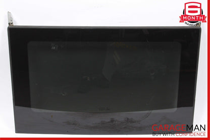 10-15 Mercedes X204 GLK350 C250 Rear Top Roof Pano Panoramic Glass Panel OEM