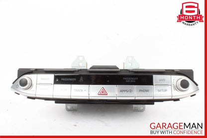 18-21 Kia Stinger Radio Receiver Control Panel Assenbly 96160-J5160FHV OEM