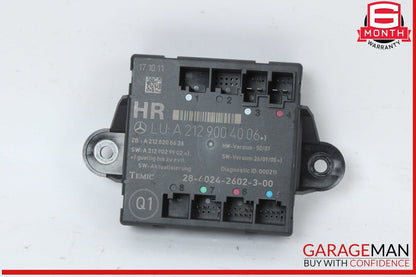 08-18 Mercedes X204 GLK350 Rear Right Side Door Control Module 2129004006 OEM