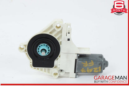 12-18 Audi A7 Front Right Passenger Side Door Window Regulator Motor Unit OEM