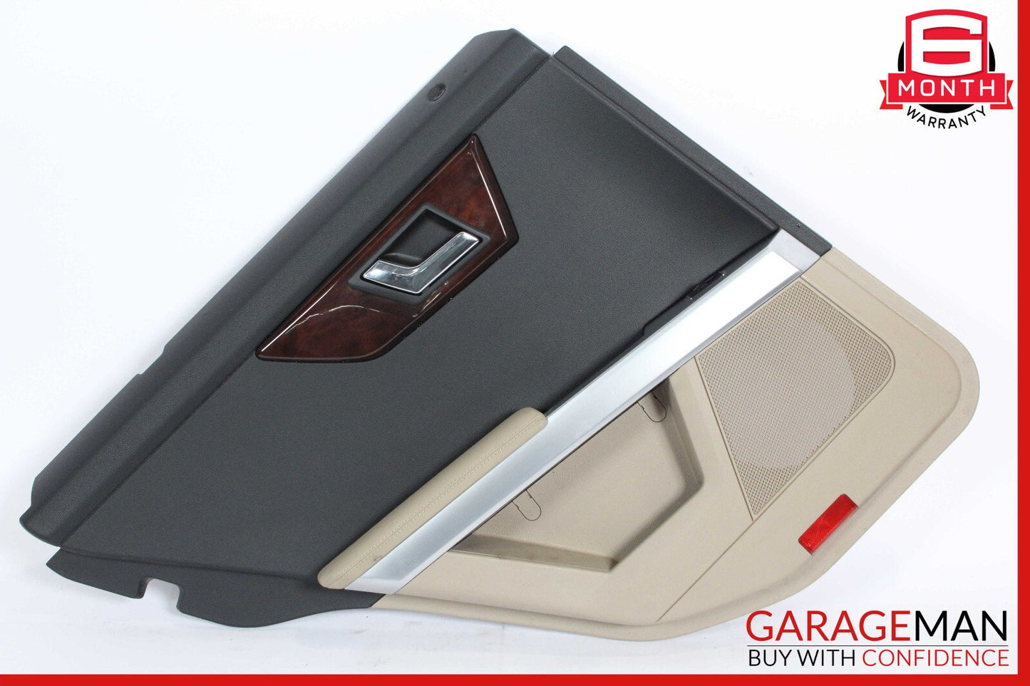 10-15 Mercedes X204 GLK350 GLK250 Rear Left Driver Interior Door Panel OEM