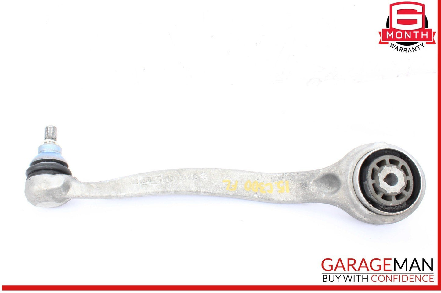15-20 Mercedes W205 C300 C400 Front Right Passenger Side Curved Control Arm OEM