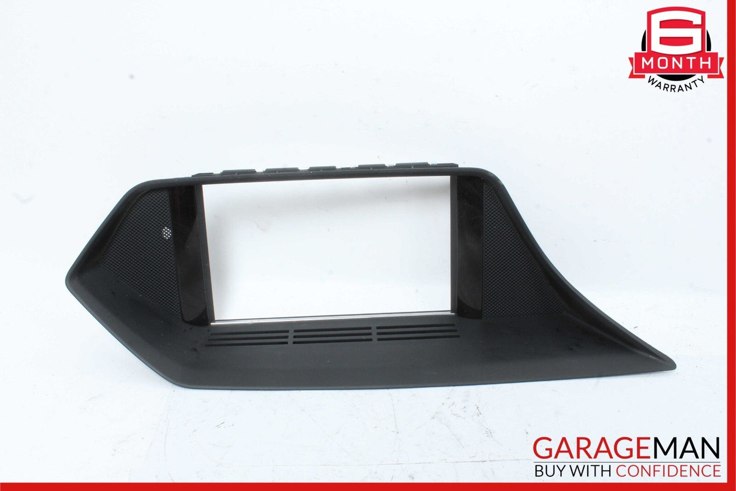 10-13 Mercedes W212 E350 E550 Dashboard Display Screen Trim Bezel Cover OEM