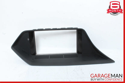 10-13 Mercedes W212 E350 E550 Dashboard Display Screen Trim Bezel Cover OEM