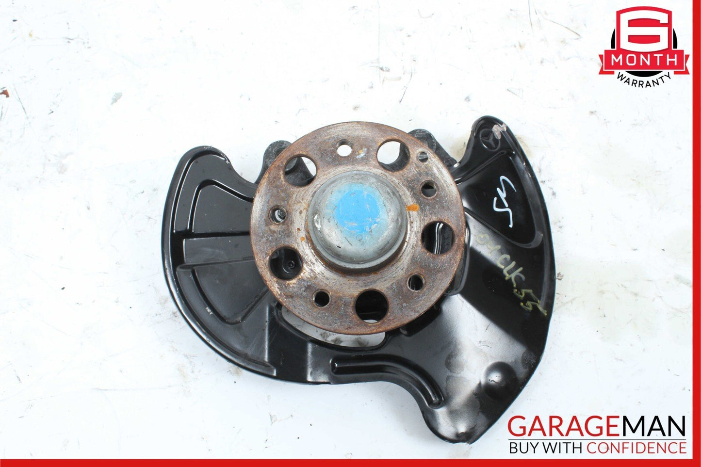 03-09 Mercedes W209 CLK55 AMG Front Left Driver Side Wheel Spindle Knuckle Hub