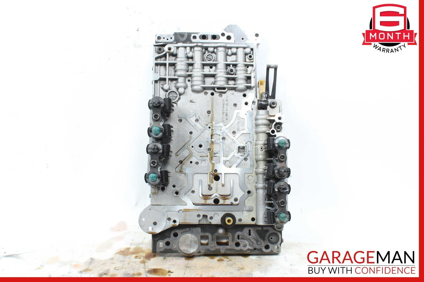 Mercedes S430 CLS550 CLK500 7G Tronic Transmission Valve Body TCM 2202770801 OEM