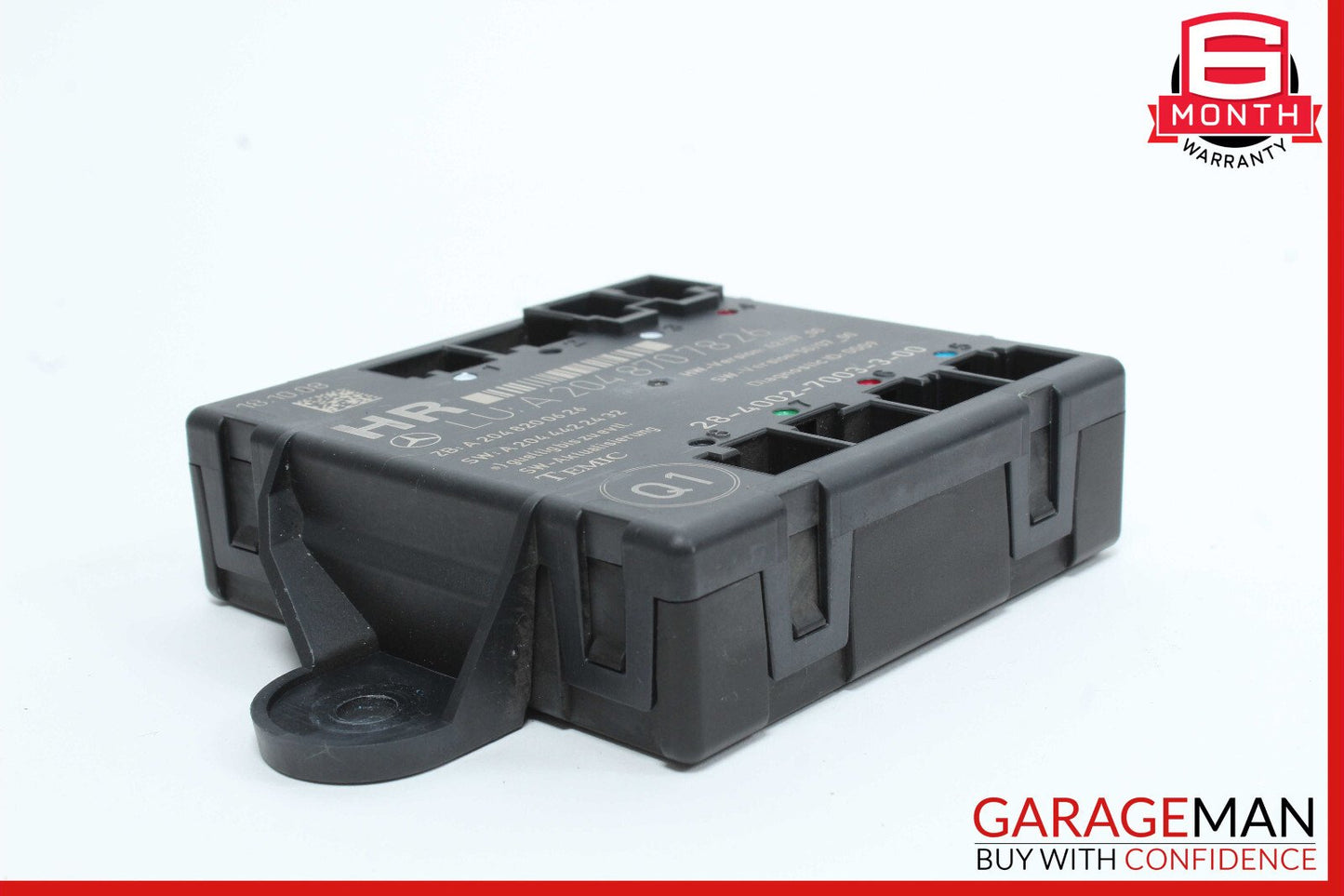 08-18 Mercedes W204 C300 C350 GLK350 Rear Right Side Door Control Module OEM