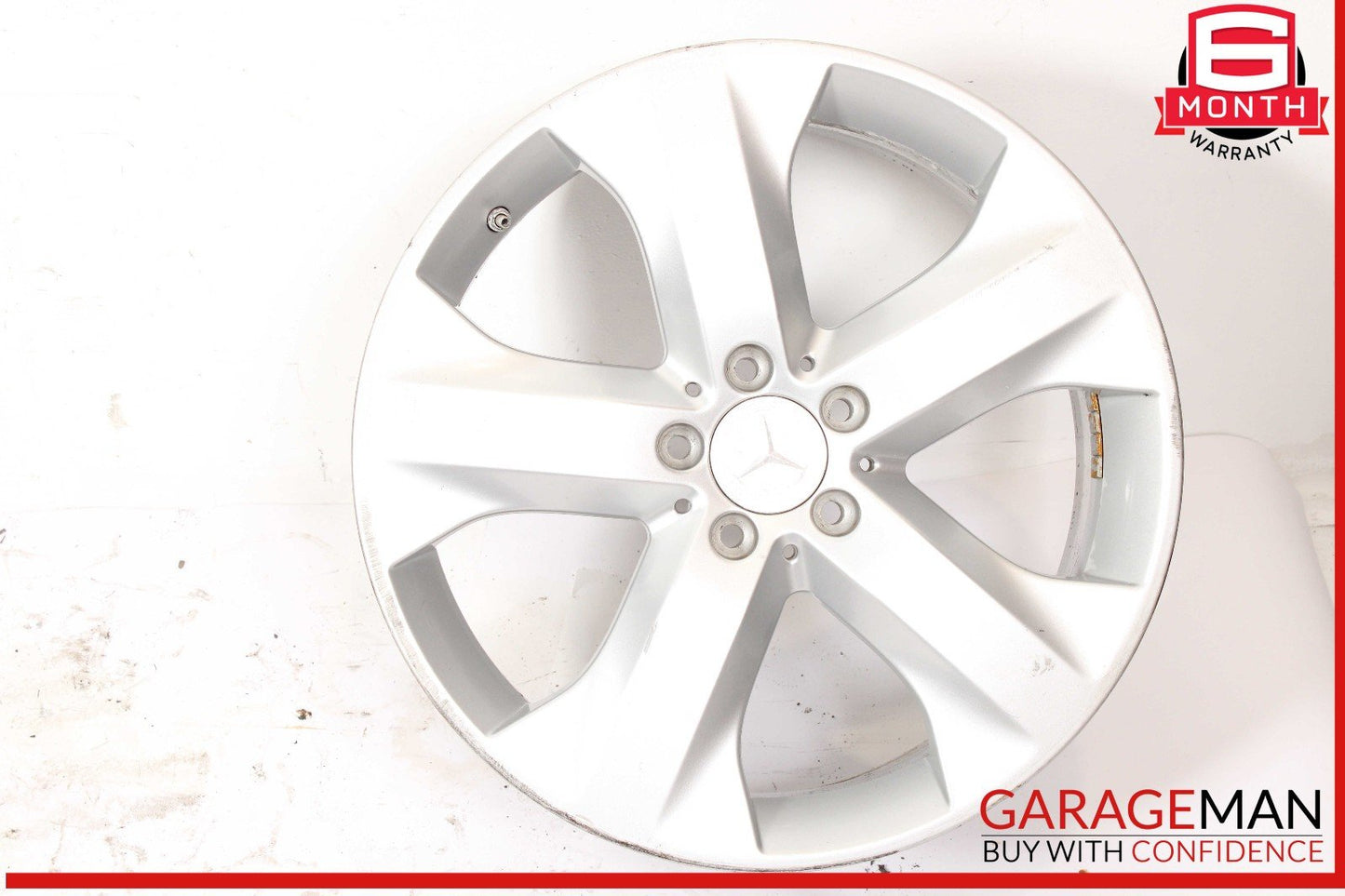 06-12 Mercedes X164 GL450 ML350 8 X 19 19" Wheel Rim Silver 1644015602 OEM