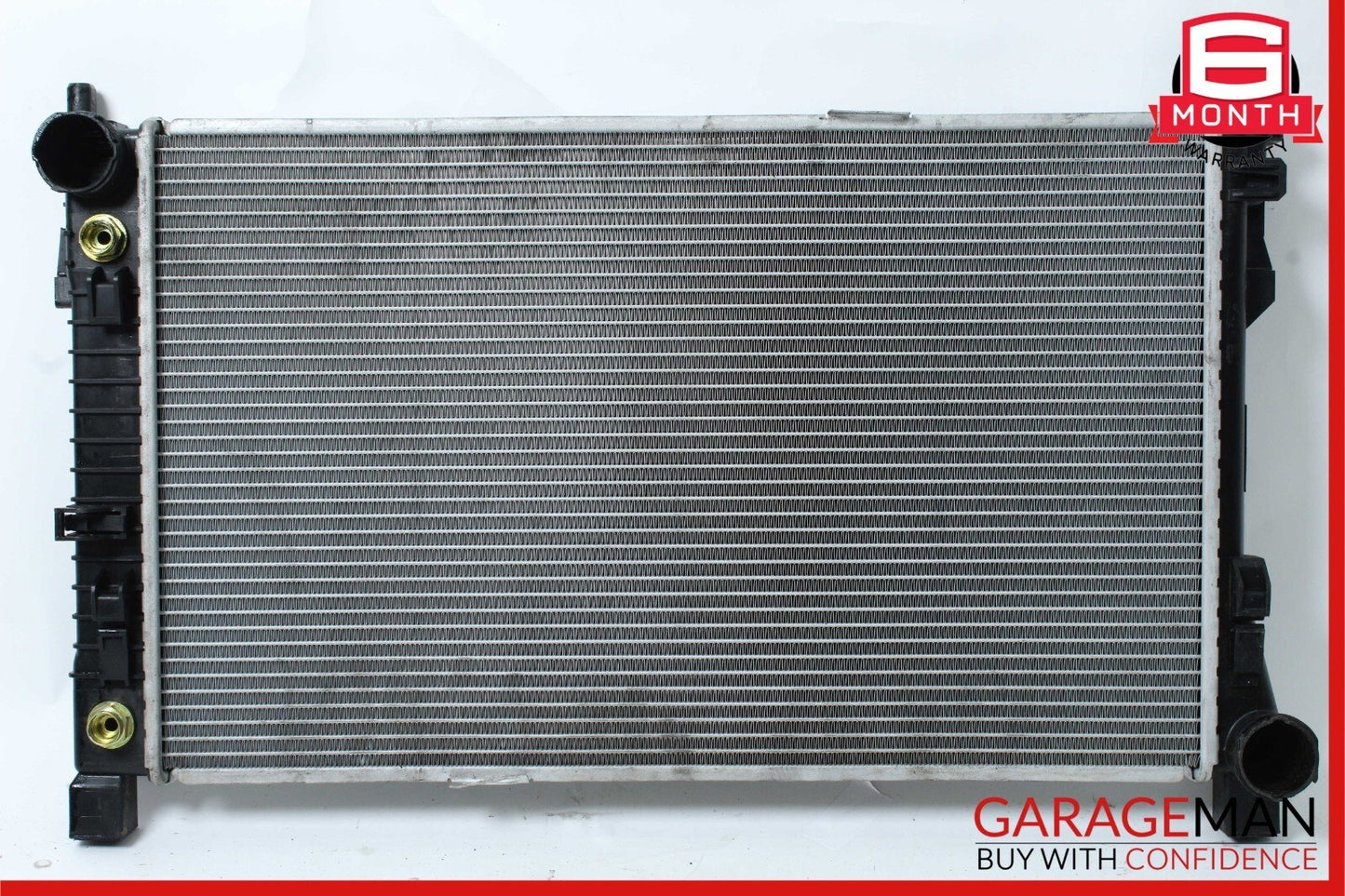 05-11 Mercedes R171 SLK350 C350 AC A/C Cooling Radiator Condenser Assembly OEM