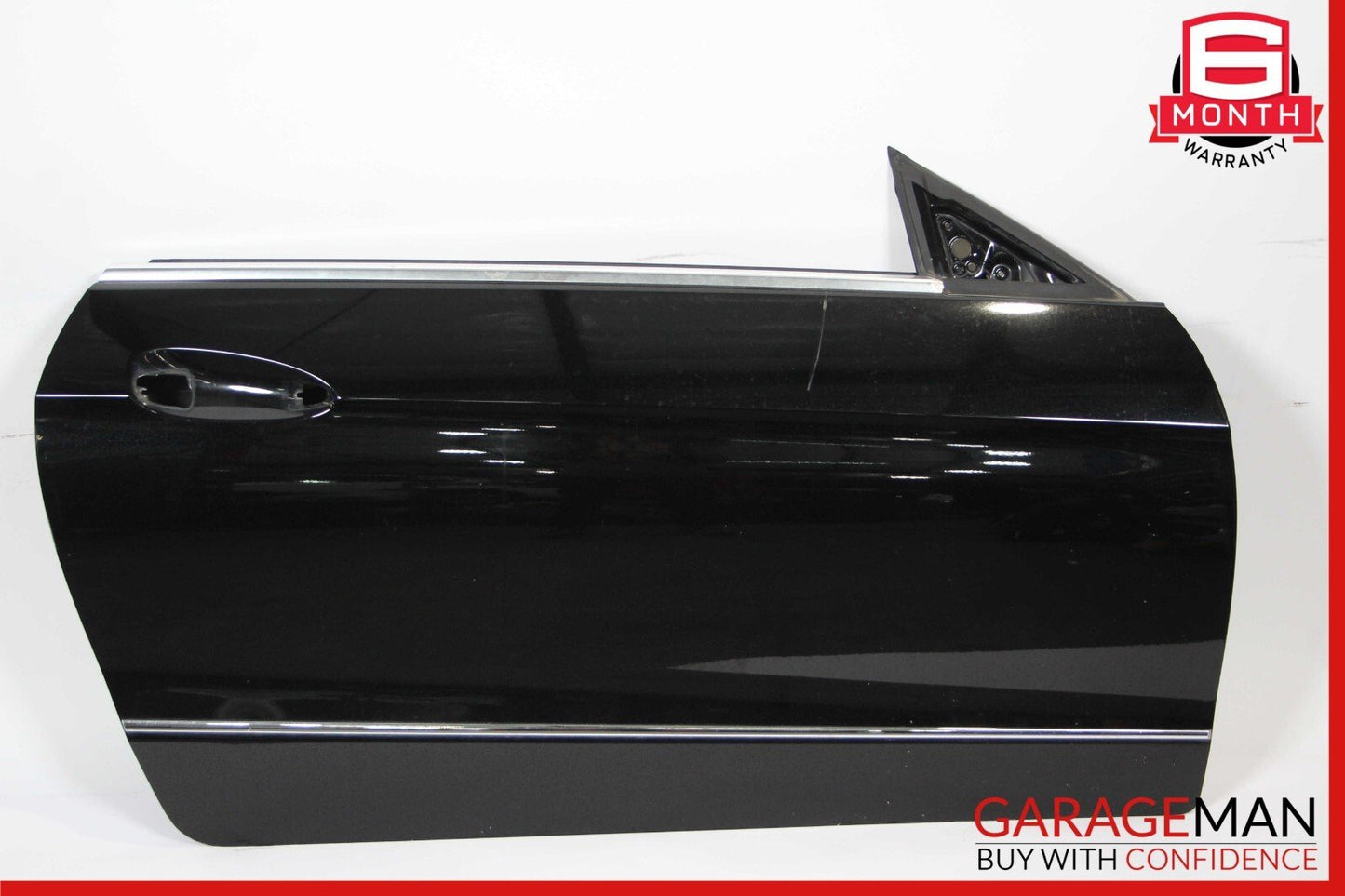 10-17 Mercedes W207 E550 E300 Front Right Side Exterior Door ShellÂ Panel Black