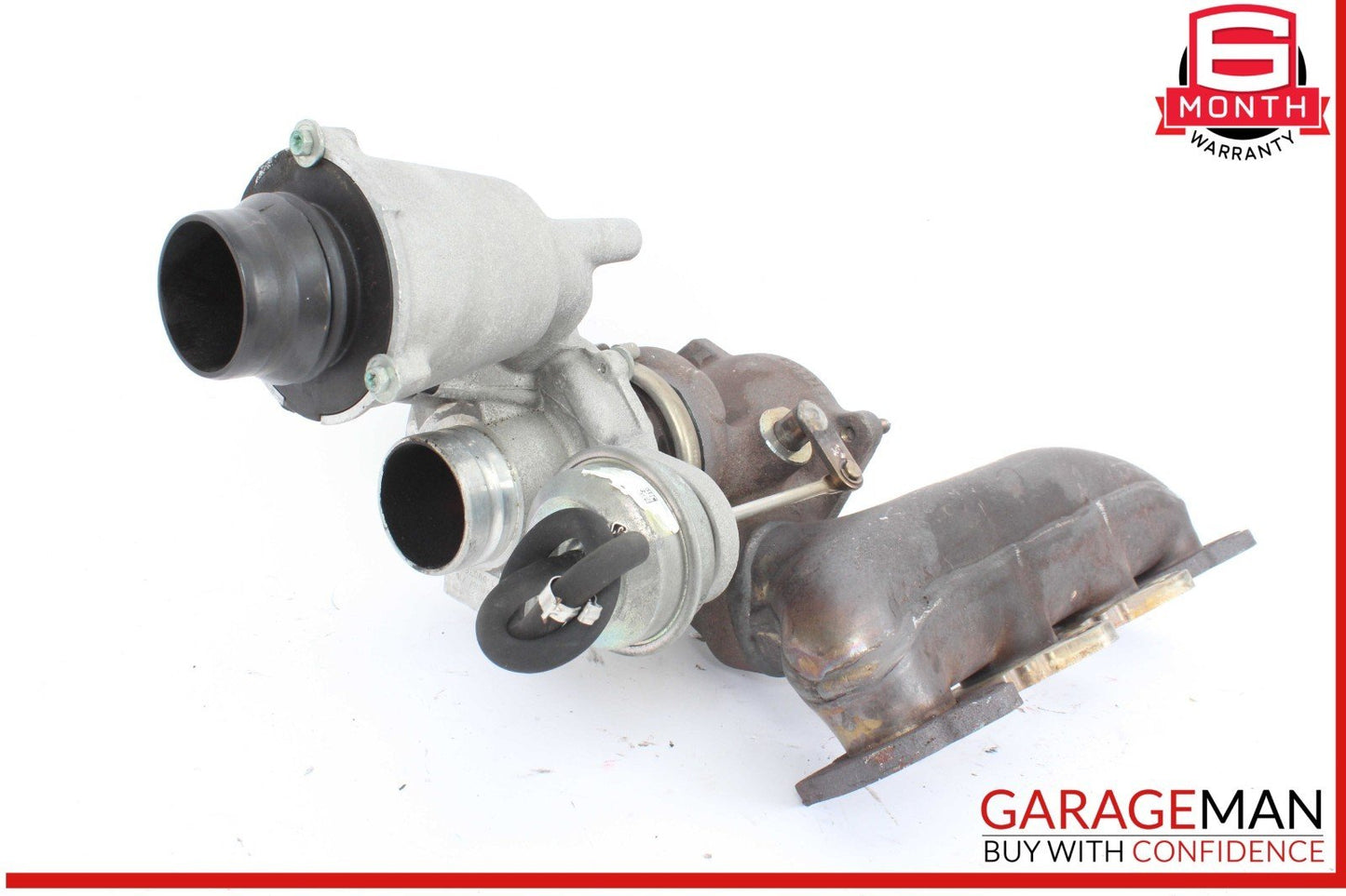 12-15 Mercedes R172 SLK250 C250 1.8L Turbo Turbocharger Manifold Assembly OEM