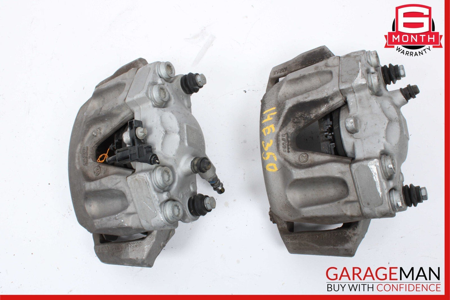 08-18 Mercedes W212 E350 C350 Front Brake Calipers Left and Right Set of 2 Pc