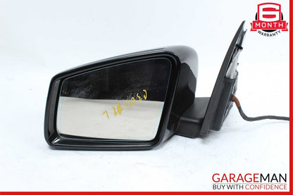 10-11 Mercedes W204 C300 C350 Front Left Driver Side Rear View Door Mirror OEM