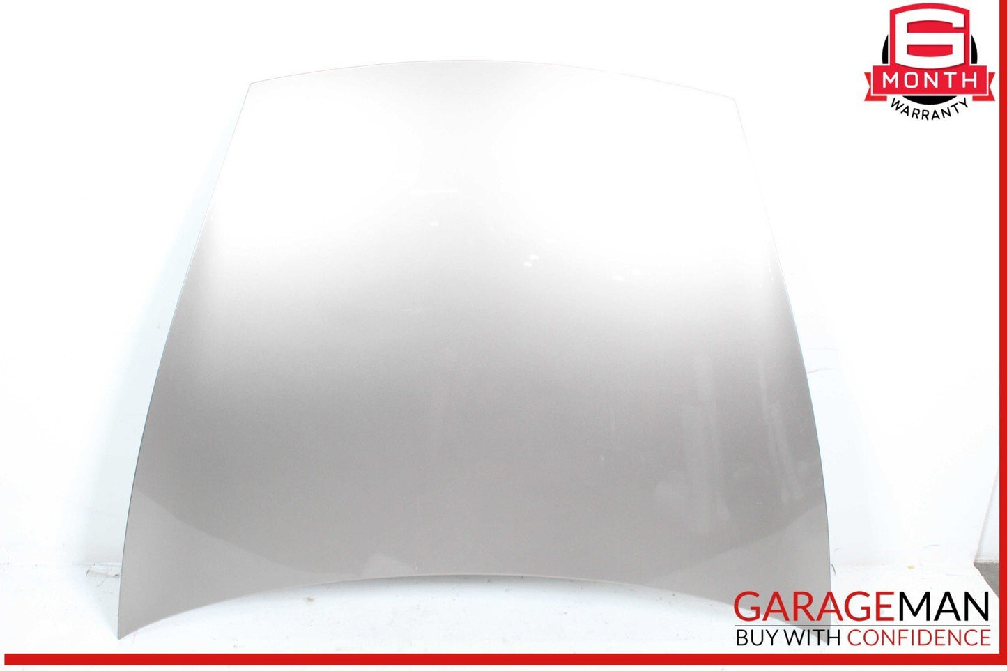 03-10 Porsche Cayenne 955 957 Front Hood Bonnet Lid Panel Cover Gray OEM