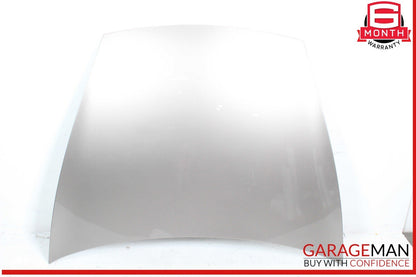 03-10 Porsche Cayenne 955 957 Front Hood Bonnet Lid Panel Cover Gray OEM