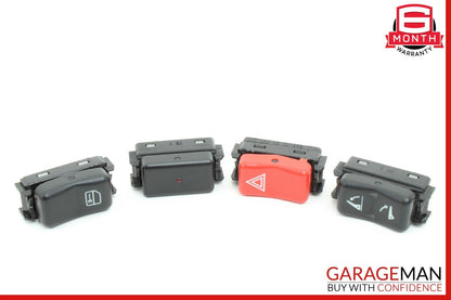 90-02 Mercedes R129 SL320 Interior Control Switch Button Set OEM