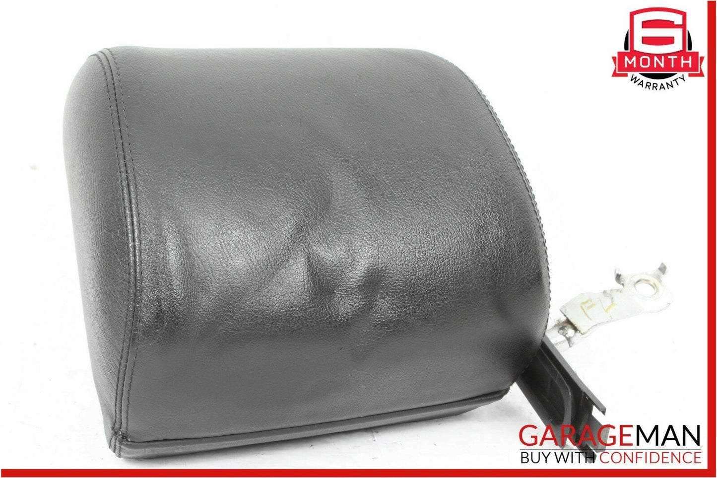 90-02 Mercedes R129 SL320 SL500 Front Left Side Seat Headrest Head Rest Black