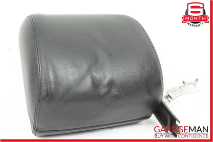 90-02 Mercedes R129 SL320 SL500 Front Left Side Seat Headrest Head Rest Black