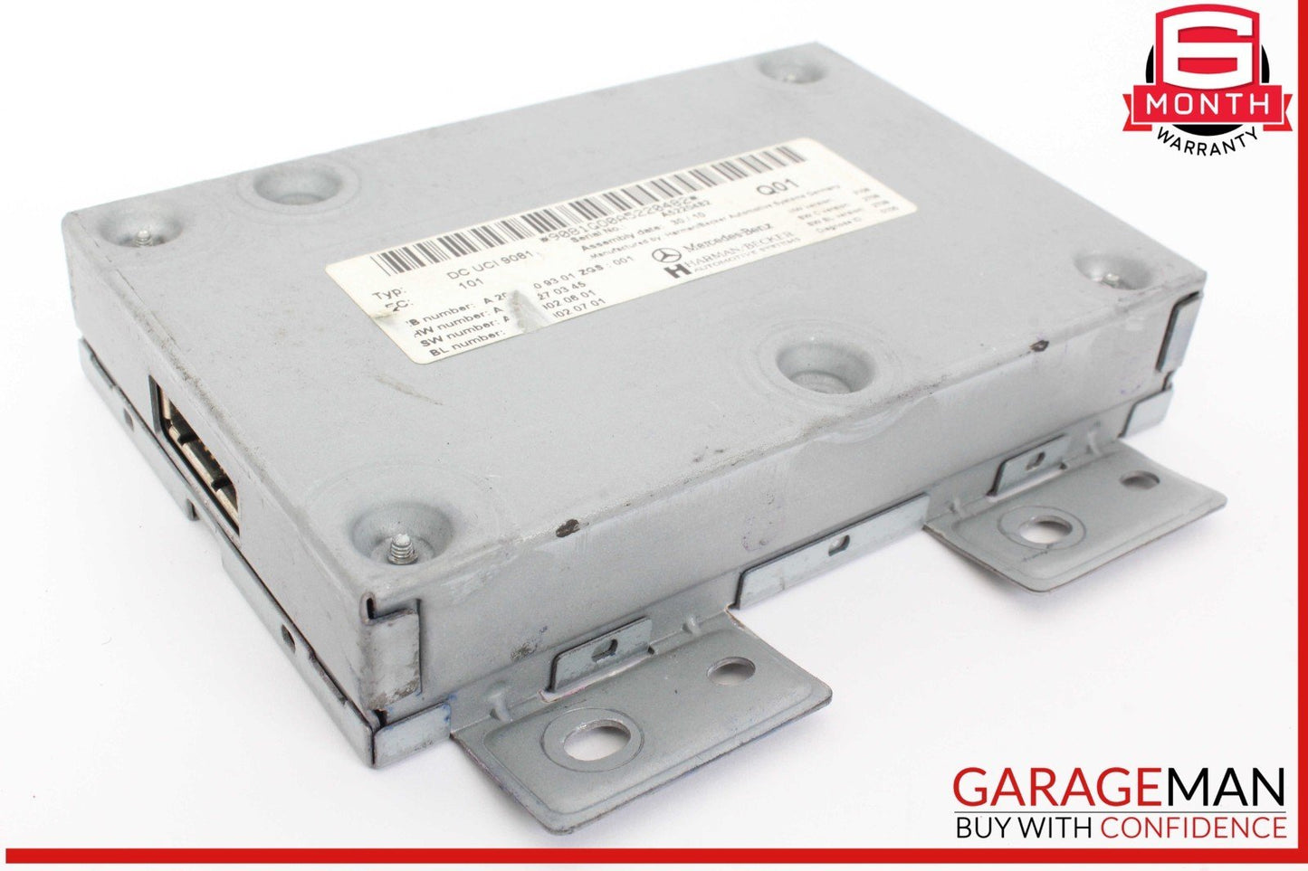 06-14 Mercedes W221 S550 S400 Communication Interface Ipod Control Module Unit