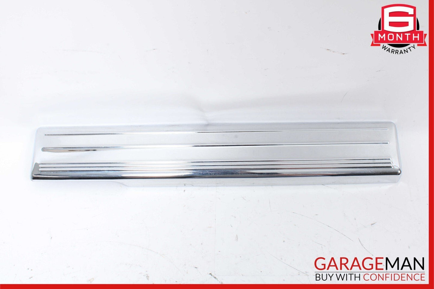 00-06 Mercedes W220 S430 S55 AMG Rear Left Side Door Step Sill Scuff Plate OEM
