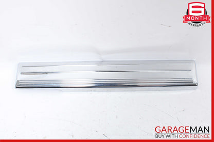 00-06 Mercedes W220 S430 S55 AMG Rear Left Side Door Step Sill Scuff Plate OEM
