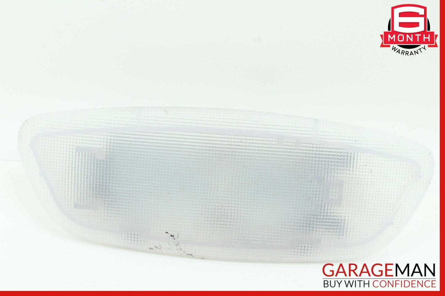 98-02 Mercedes W210 E320 E500 Rear Overhead Dome Reading Map Light Lamp Grey