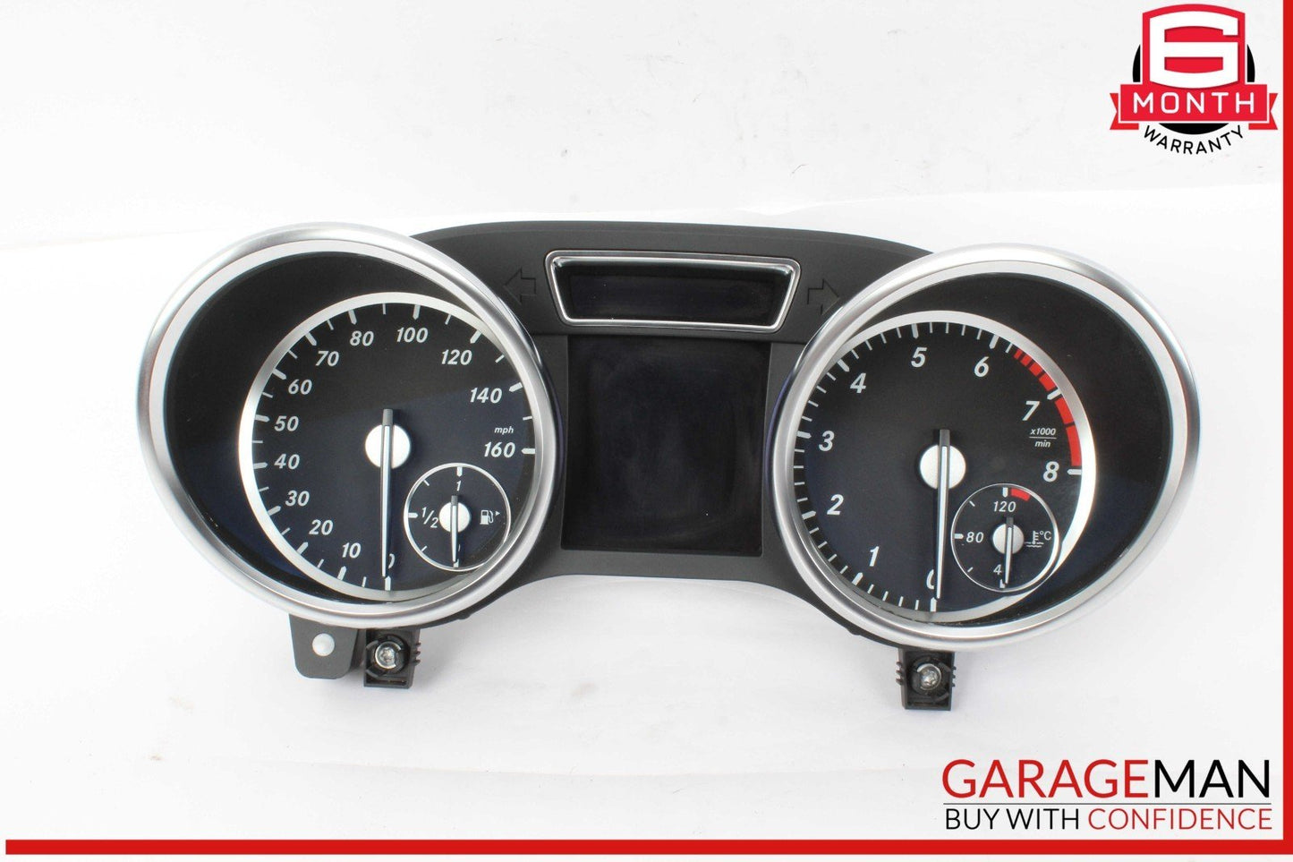 13-16 Mercedes X166 GL450 Instrument Speedometer Cluster 1669003106 OEM