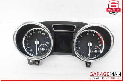 13-16 Mercedes X166 GL450 Instrument Speedometer Cluster 1669003106 OEM