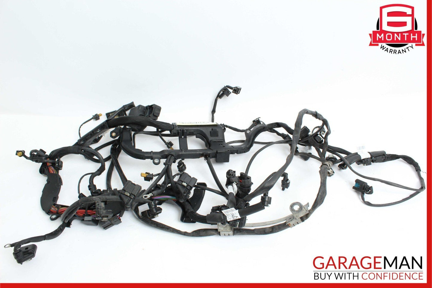 10-12 Mercedes X204 GLK350 4Matic AWD Engine Motor Wire Wiring Harness OEM