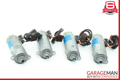 00-06 Mercedes W220 S500 Front Right Passenger Side Seat Track Motor Set of 4 Pc