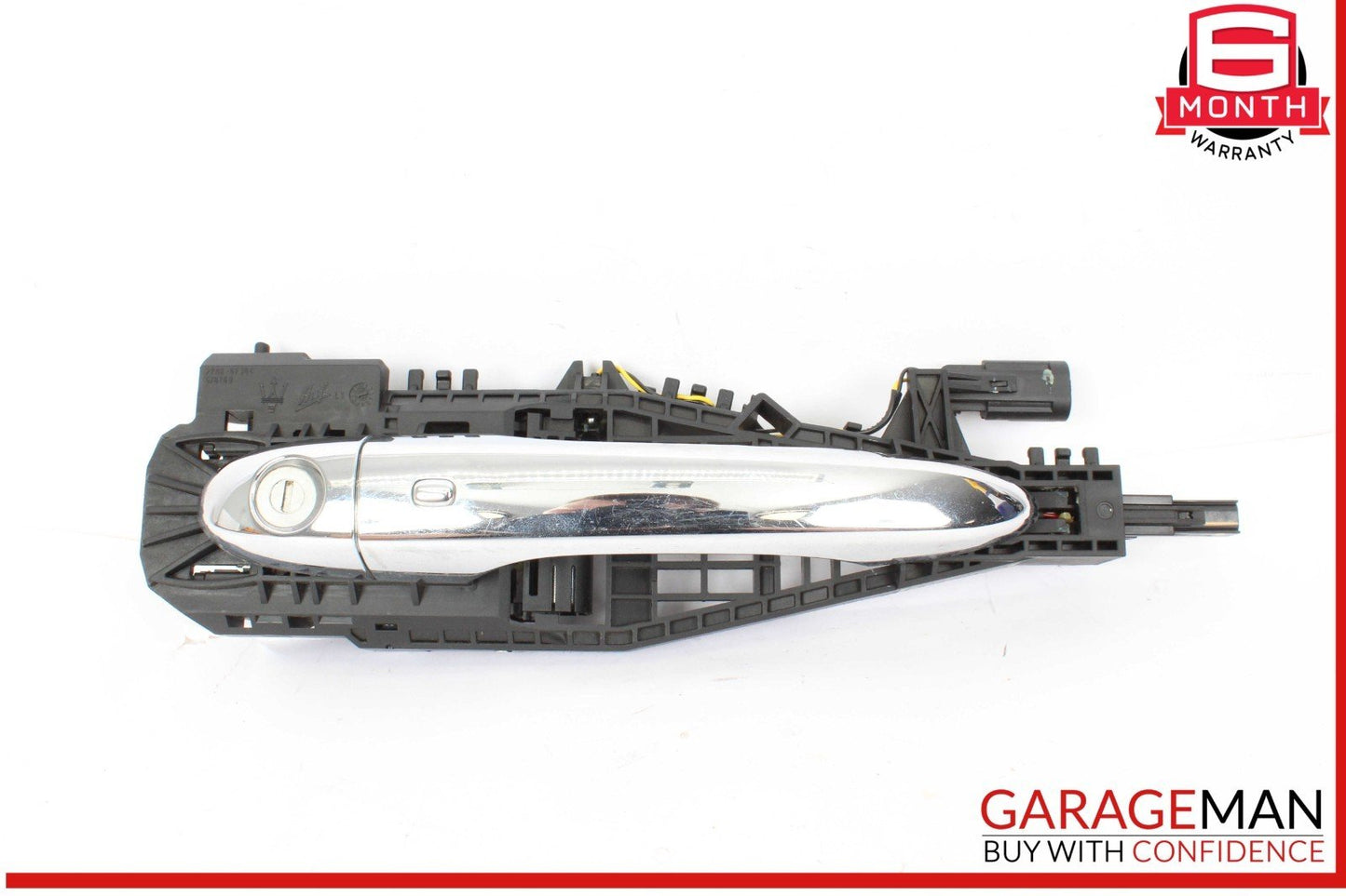 14-17 Maserati Ghibli Front Left Driver Side Exterior Door Handle Assembly OEM