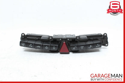 03-06 Mercedes W220 S500 S55 AMG Dashboard Center Switch ESP Hazard Door Lock